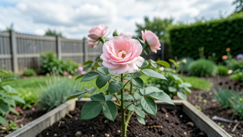 Sweet Memory Rose Growing Guide: Pruning Calendar for Four Seasons of Blooms