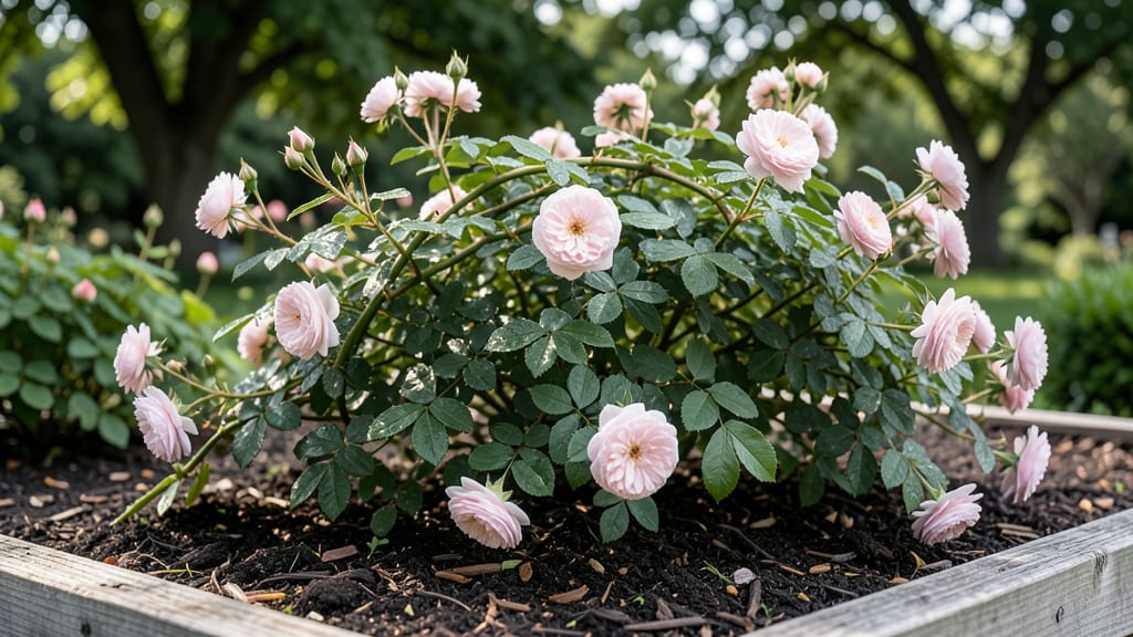 Garden Web Roses: Tangled-Free Growth in 30 Days