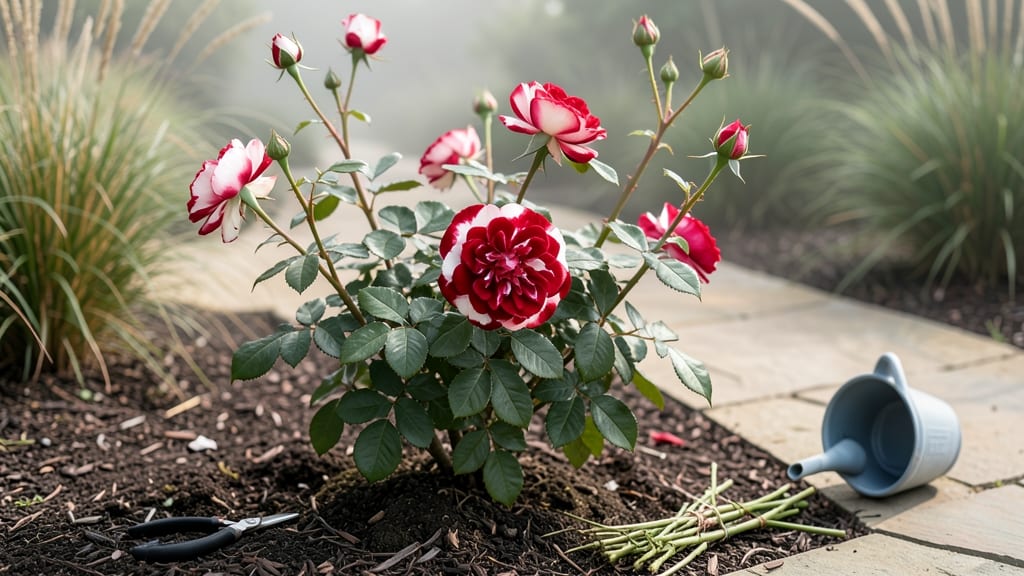 Fire and Ice Rose Plant: Cold-Hardy Variety Thrives in Containers