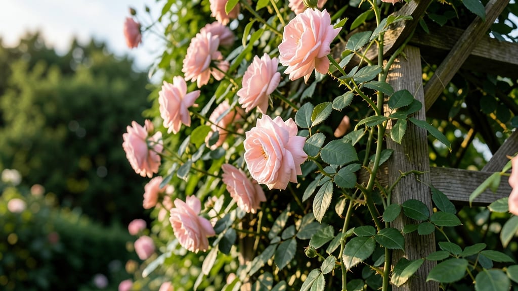 Rambling Rector Climbing Rose