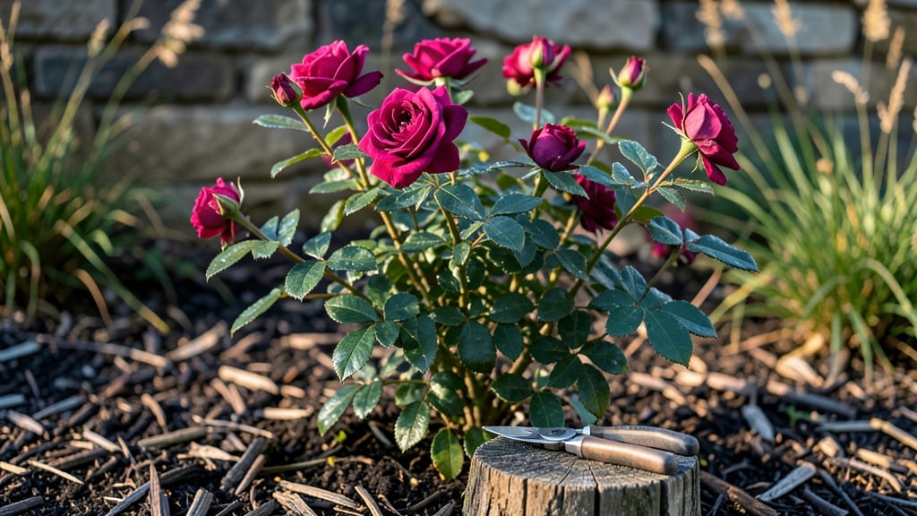 Pruning Knock Out Roses in the Fall: 3-Step Revival for Next Year’s Blooms