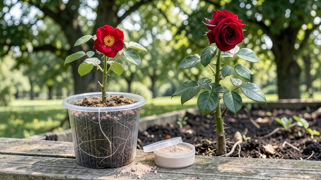Rooting Hormone Powder for Roses: Precision Boost for Faster, Stronger Root Growth