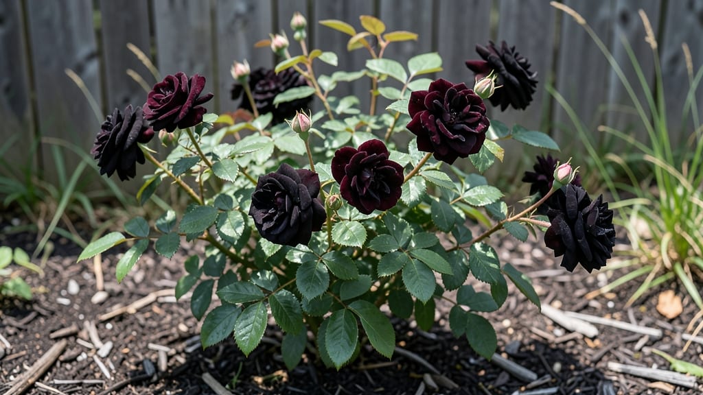 Black Cherry Rose Growing Guide: Cold-Hardy Climber With Season-Long Blooms