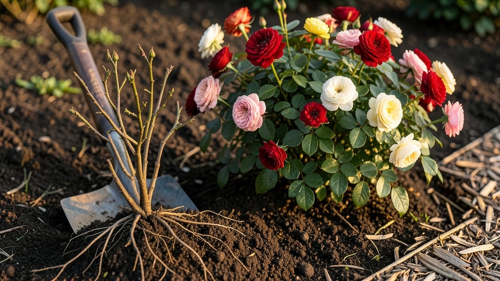 Best Way to Plant Rose Bushes: Thriving Roots and Blooms in 4 Simple Steps