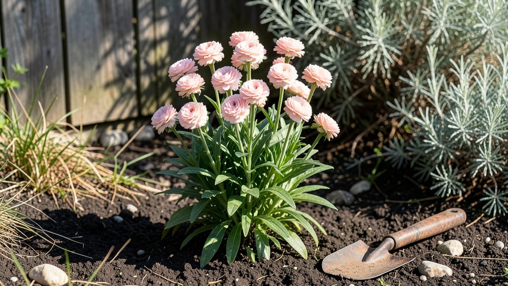 Gomphrena Buddy Rose: Fragrant Climber's Year-Round Bloom Secrets