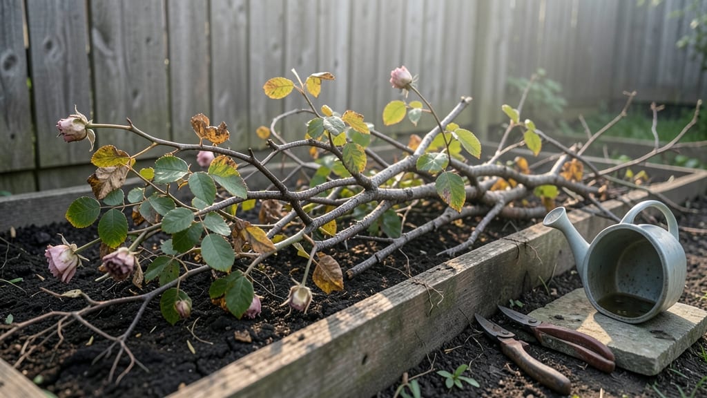 My Rose Bush Is Dying: Revive With 3 Targeted Fixes in 7 Days