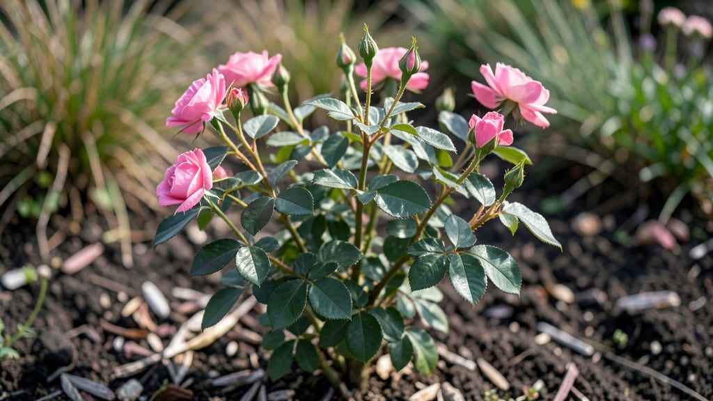 Miniature Rose Shrubs: Compact Elegance With Year-Round Fragrance