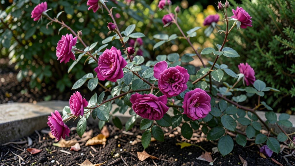 Tall Rose Tree: Pruning Secrets for Towering, Fragrant Blooms Year-Round