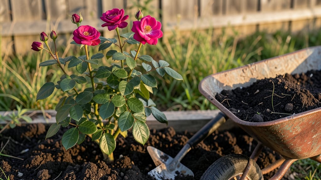 Best Soil for Roses in Ground: Loose, Well-Draining Mix for Vibrant Blooms