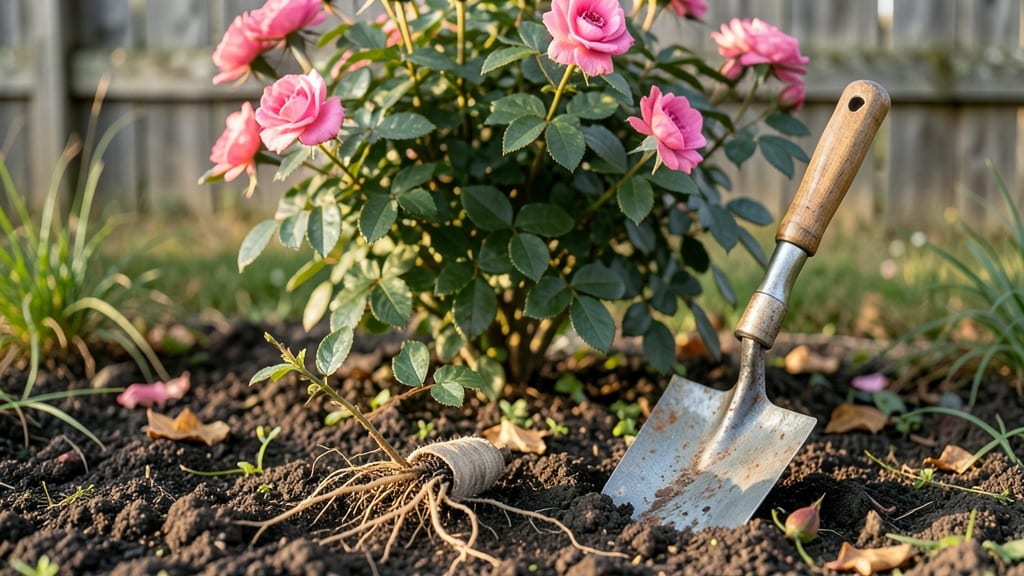 How to Plant Knockout Rose Bush: Year-Round Blooms With Foolproof Technique