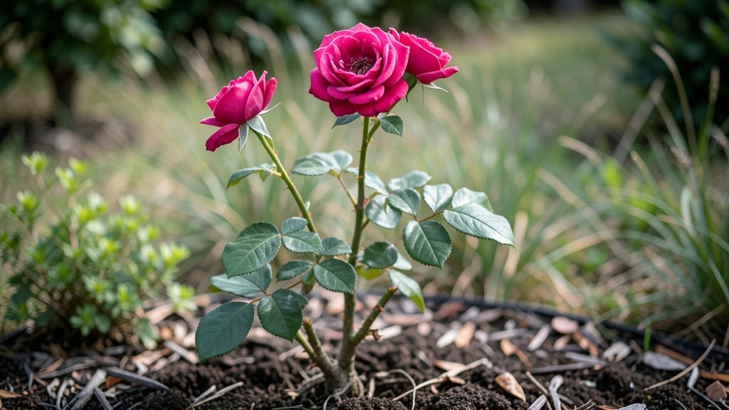 Buxom Beauty Rose: Fragrant Climber With Long-Stemmed Blooms