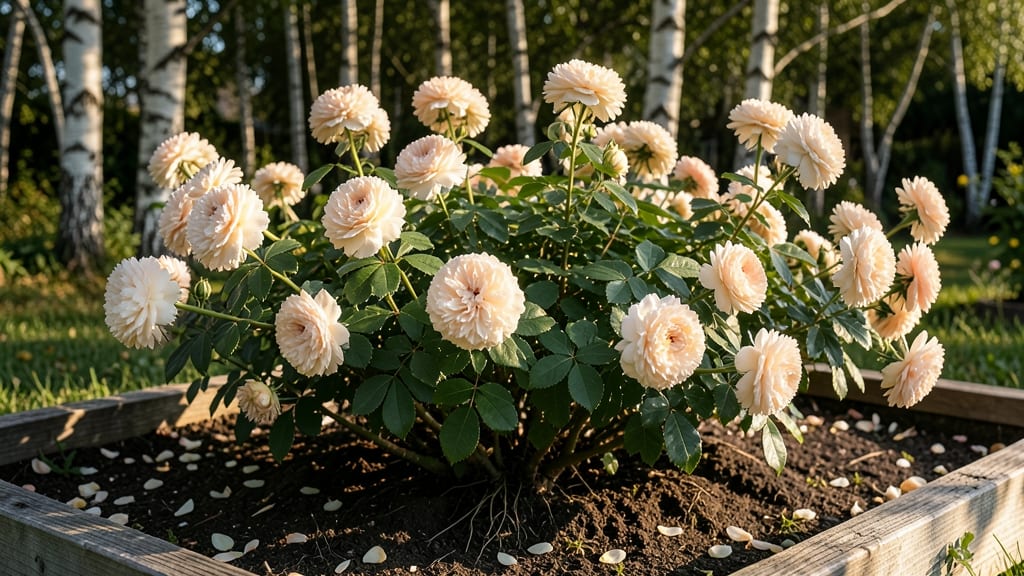 Double Flowered Moss Rose Seeds: Year-Round Fragrance With Zero Deadheading