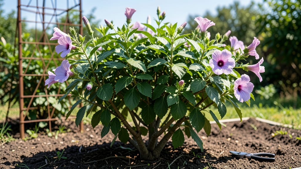 How Tall Does Rose of Sharon Grow: Height Ranges by Variety and Growth Tips