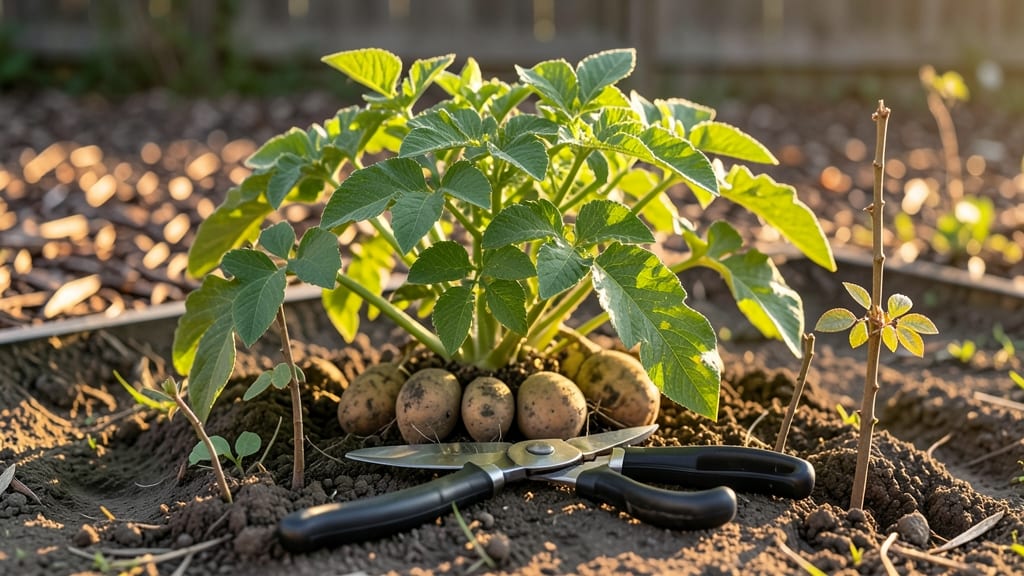 Planting Rose Cuttings in Potatoes: Fast Root Growth Without the Hassle