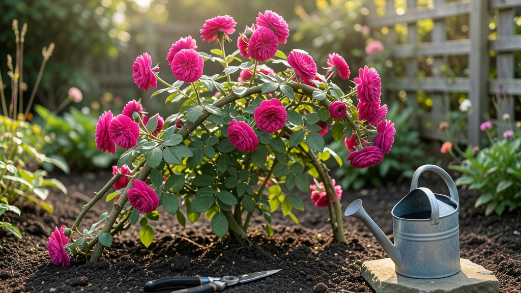 Rose Jeanne Lajoie Climbing Rose: Fragrant Pink Blooms With Minimal Pruning Effort