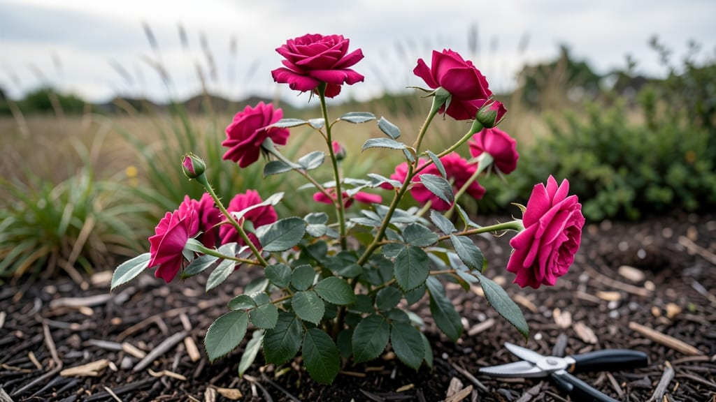 Fuchsia Rose Color Shrubs: Vibrant Blooms That Thrive in Containers Year Round