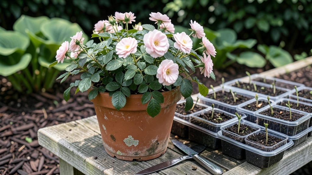 How to Propagate Moss Rose: Layering Secrets for Year-Round Fragrance