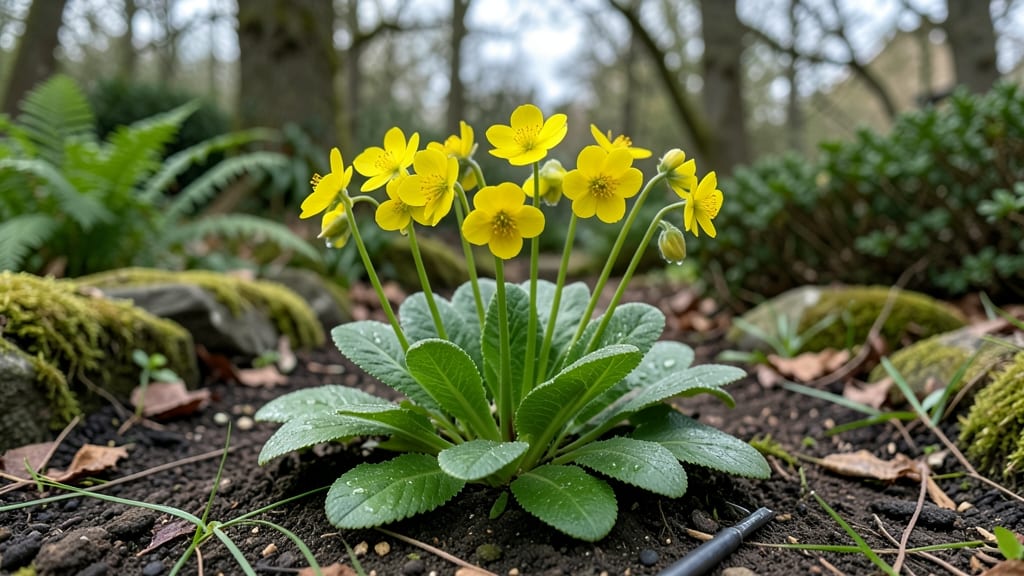 Yellow Primrose Leaves: Natural Blight Solution for Lush Foliage