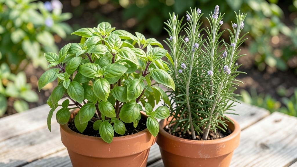 Do Basil and Rosemary Go Together: Flavor Pairings and Dish Uses Explained
