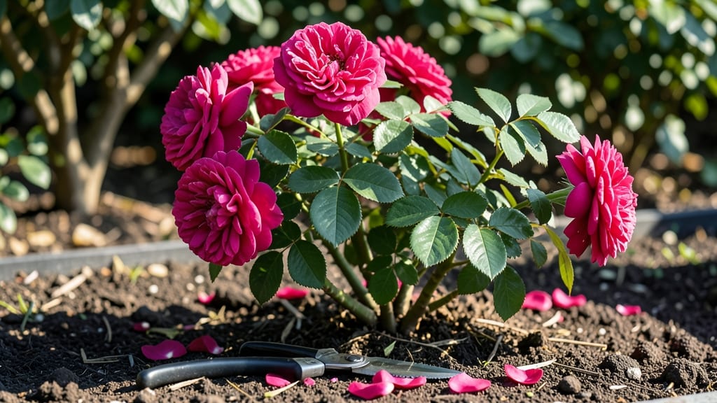 Pruning Double Knockout Roses: Late-Winter Revival for Nonstop Color