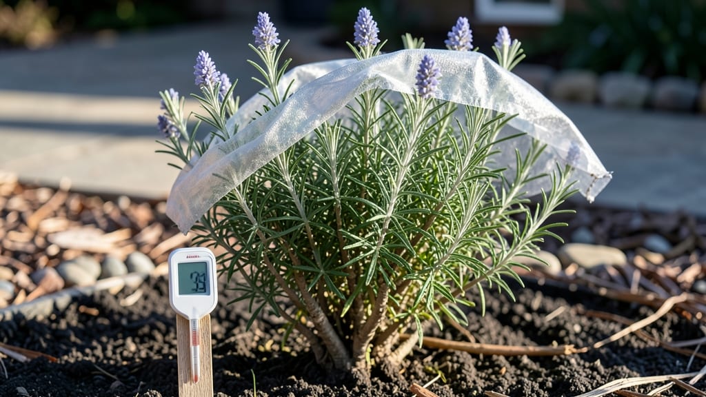 Lowest Temp for Rosemary: Survival Tips for Cold Climates