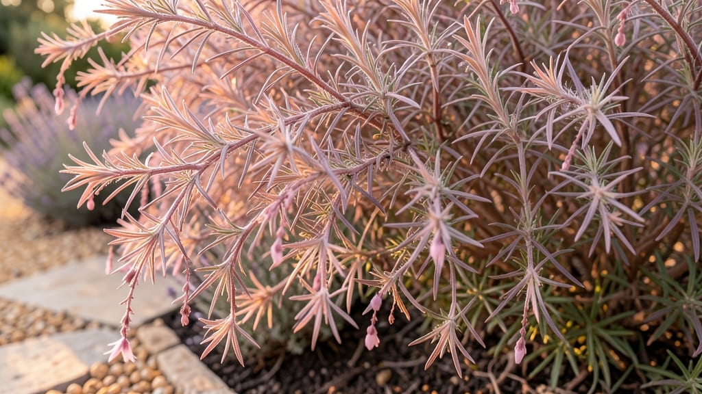 Roseus Rosemary (Rosmarinus officinalis 'Roseus')