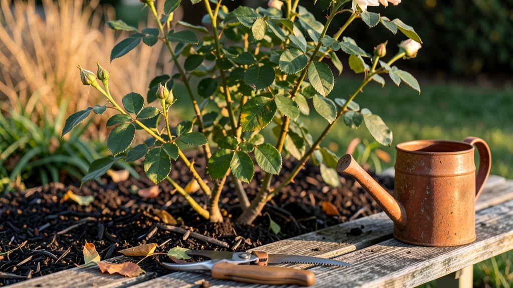 Why Is My Rose Bush Not Flowering: Overwatered Roots Choking Bloom Signals