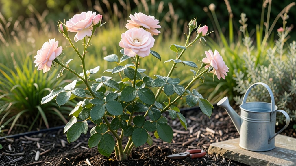 Luna Rose Plant Growing Guide: Fragrant Vines That Bloom Nonstop With 2 Simple Tricks