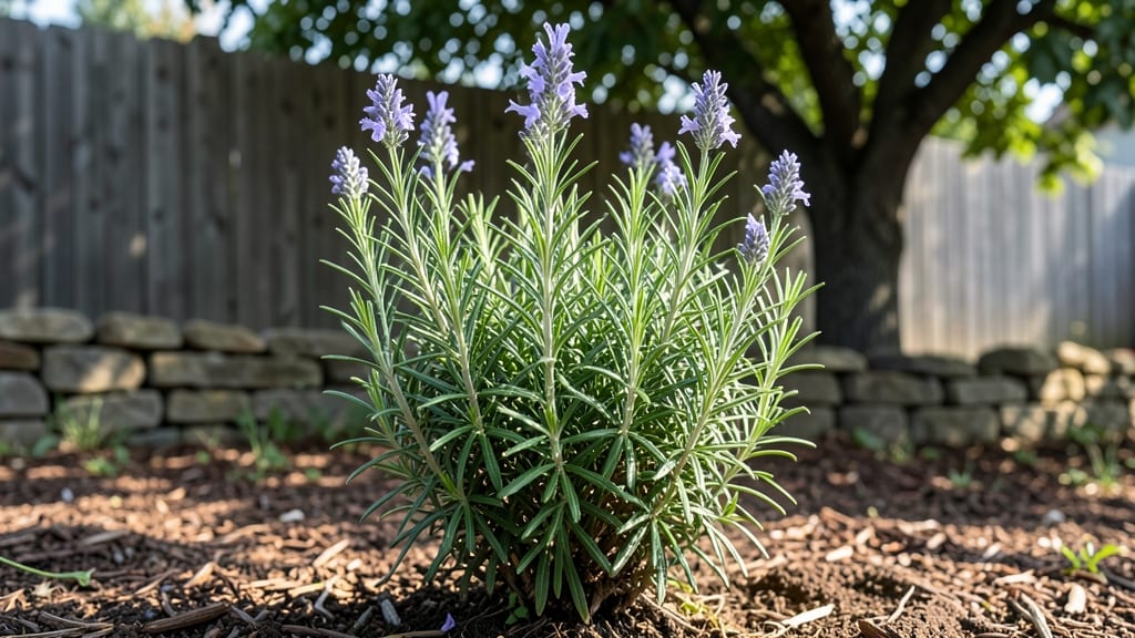 Healthy Rosemary Plant: Fragrant Herb Thrives With Minimal Care