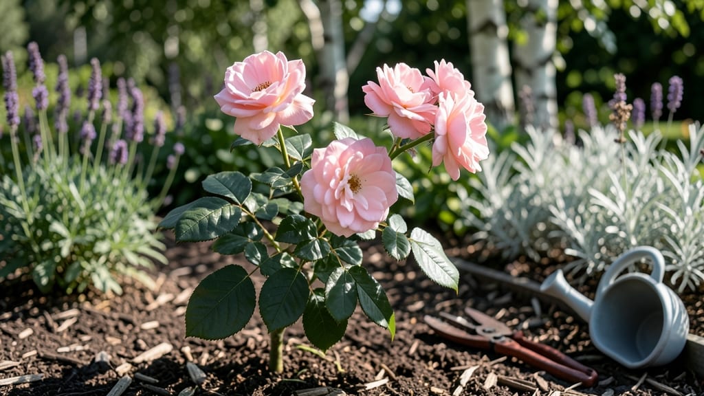 David Austin Eden Rose: Fragrant Climber With Disease-Resistant Blooms Year Round
