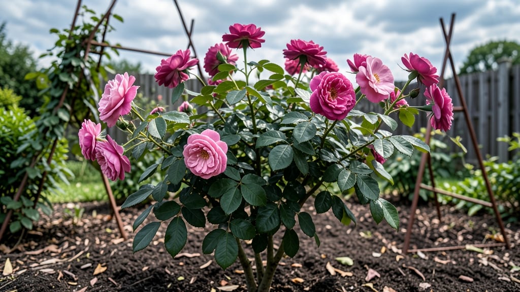 China Rose Shrub Growing Guide: Year-Round Fragrance Through Pruning Science