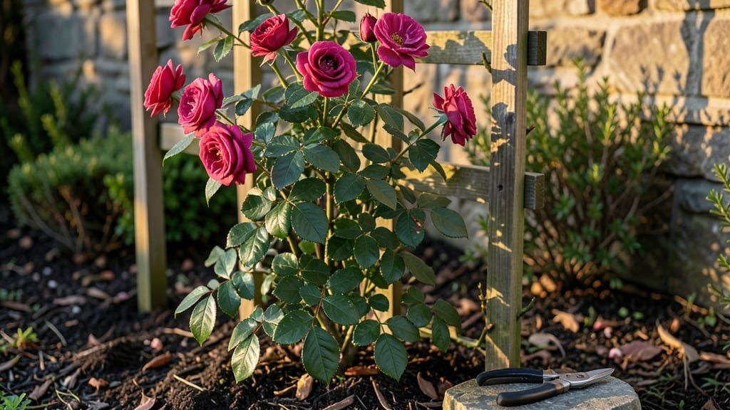 Six Foot Roses: Pruning Guide for Perfect Height Control