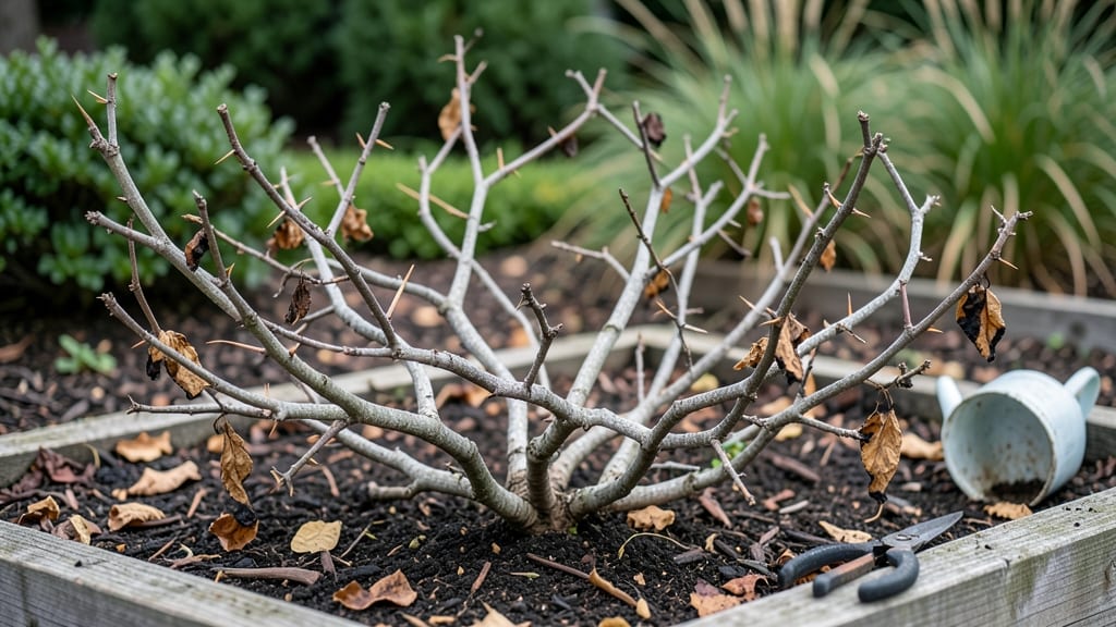 Dead Rose Bushes Pictures: Before and After Rescue Guide