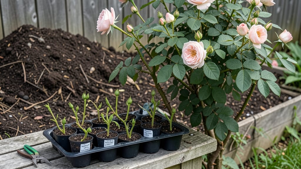 Rose Seed Grow a Garden: Fragrant Climber's Step-by-Step Guide to Thriving Blooms