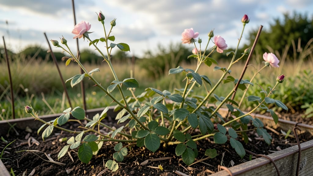 Leggy Rose Bush: Revitalize With 3 Strategic Cuts