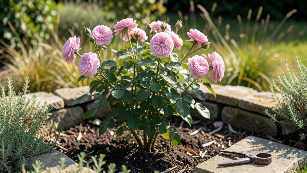 Scentimental Floribunda Rose Shrubs: Fragrant Perennial Climber for Season-Long Elegance