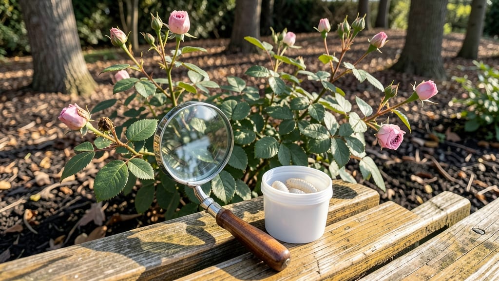 Rose Leaf Miner Control: Organic Spray That Stops Damage Fast
