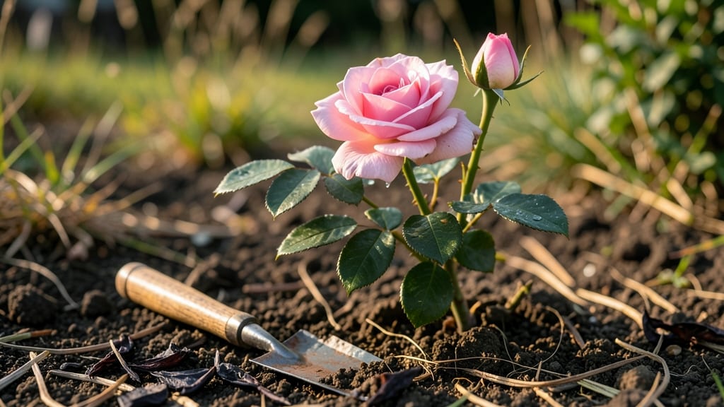What Type of Soil Do Roses Like: Loamy, Well-Draining Mix With pH 6.0-6.5