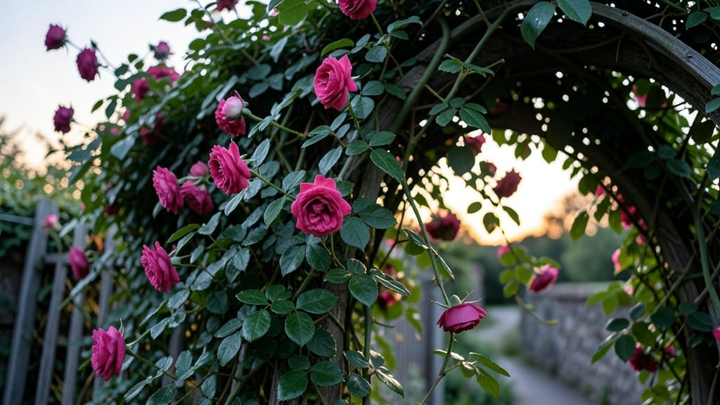 10 Deer Resistant Climbing Roses: Fragrant Varieties That Repel Browsing Deer Naturally