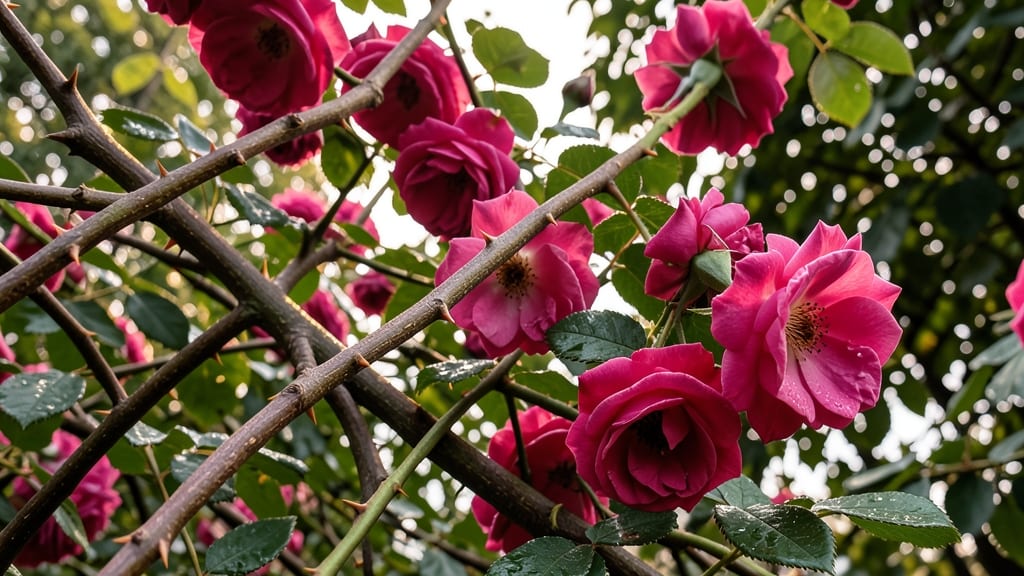 William Baffin Climbing Rose