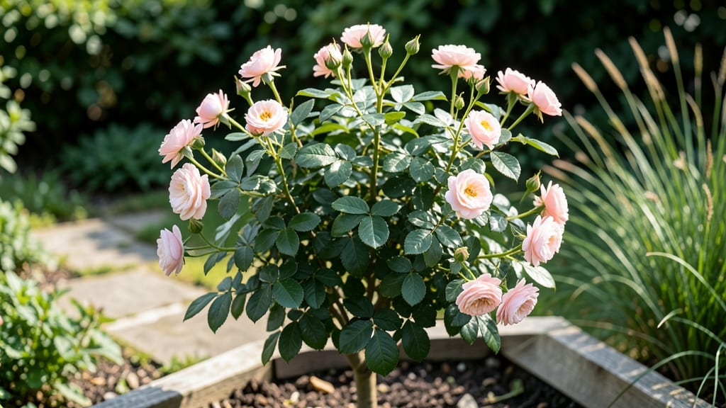 Miniature Rose Tree: Year-Round Blooms With 3 Simple Trims