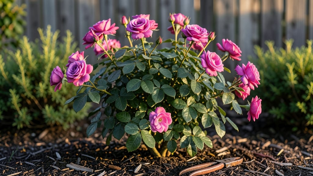 Roses and Sunset: Pruning Blueprint for Year-Round Fragrance