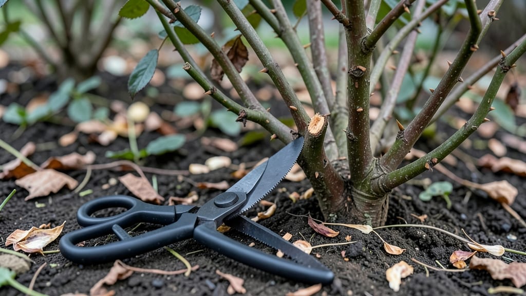 Cutting Back Knockout Roses in Winter: Late-Winter Revival for Next Year’s Lush Blooms