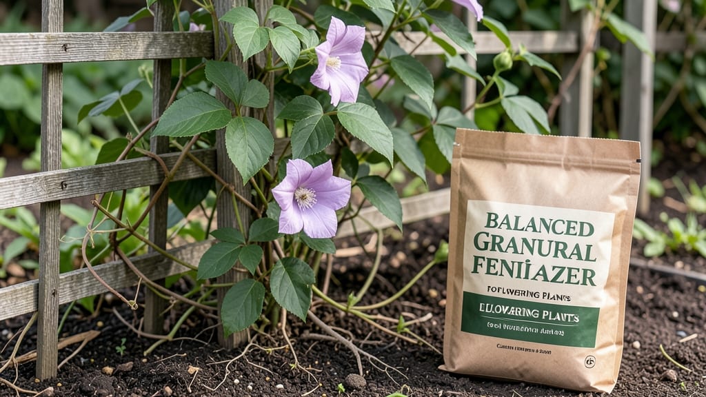 Rose Food for Clematis: Expert-Backed Feeding Schedule and Best Options