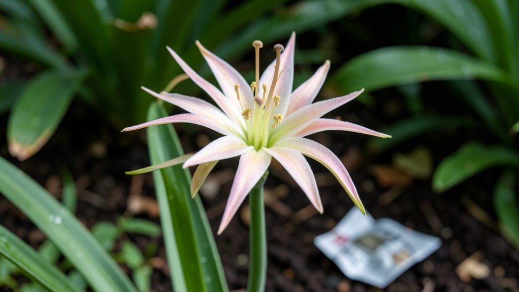 Rose Spider Lily Growing Guide: Dramatic Spikes That Defy Winter’s Frost