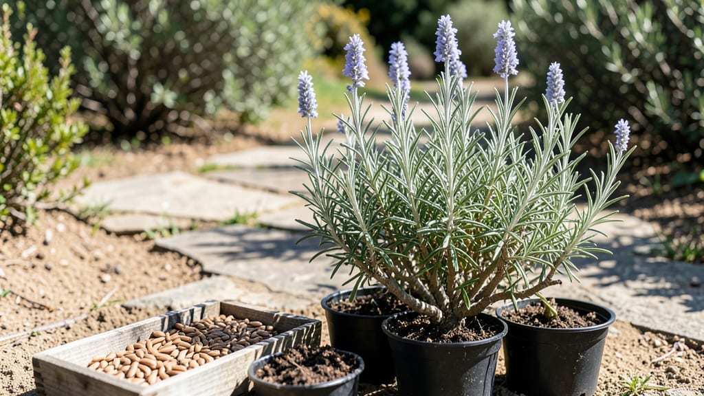 Rosemary Herb Seeds: Fast-Germinating Spice for Year-Round Harvests