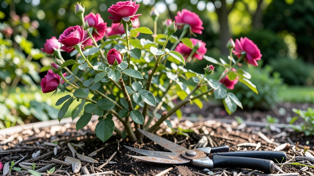 How Much to Prune Roses: Seasonal Trims for Healthier Blooms