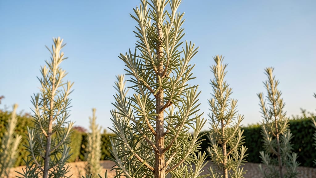 Classic Upright Rosemary (Rosmarinus officinalis)
