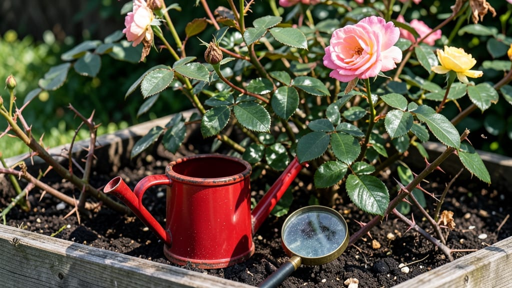 Why Are My Rose Petals Turning Brown: Quick Fixes for Revived Blooms