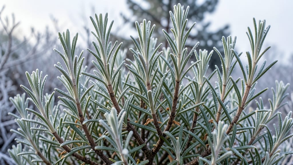 Hill Hardy Rosemary (Rosmarinus officinalis 'Hill Hardy')